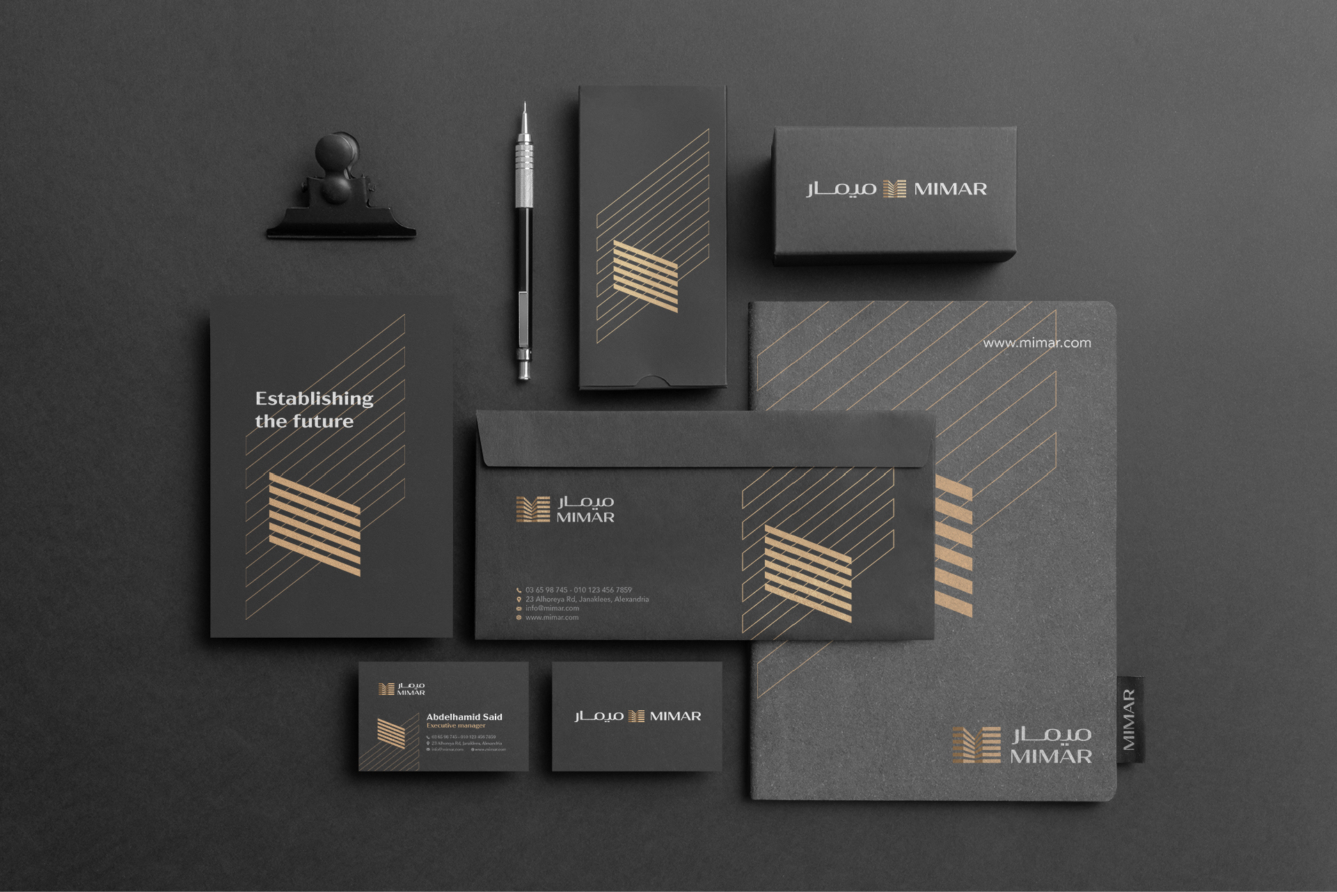 Mimar Brand Identity – Farahat Design-13