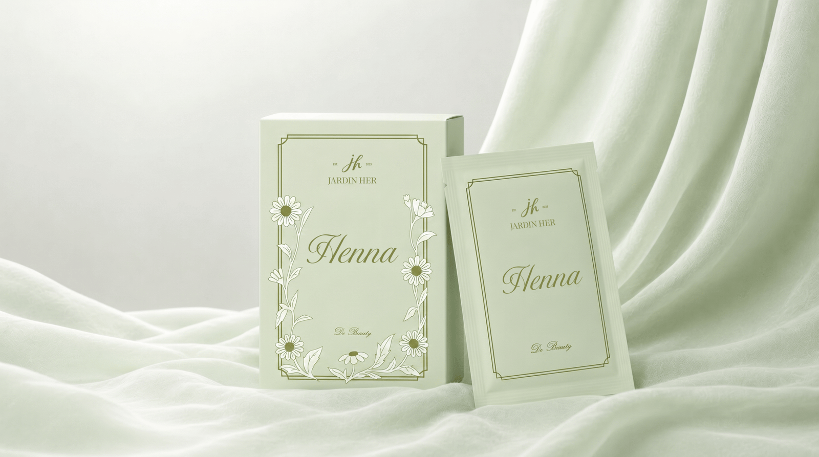 Henna-Box